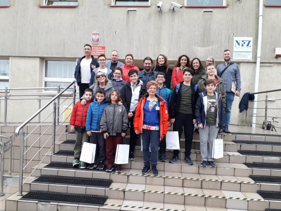 Szkoła Podstawowa Krzyż Wlkp Nauczyciele ERASMUS+ - PRZYSTANEK NOWE SKALMIERZYCE | Szkoła Podstawowa im
